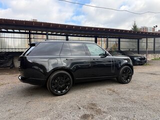 2026 Land Rover Range Rover D350 MHEV V, чёрный, 24700000 рублей, вид 3