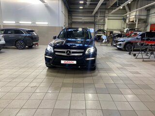 2015 Mercedes-Benz GL-Класс 350 II (X166), синий, 2950000 рублей, вид 4
