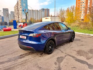 2022 Tesla Model Y Long Range Dual Motor I, синий, 3900000 рублей, вид 4