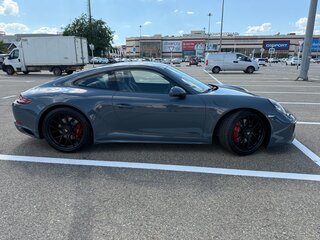 2017 Porsche 911 Carrera 4 GTS VII (991) Рестайлинг, серебристый, 12600000 рублей, вид 4