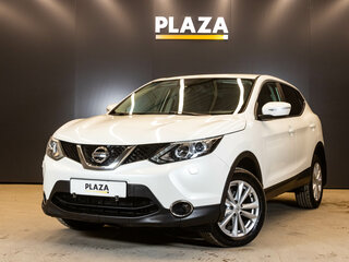 2014 Nissan Qashqai II, белый, 1500000 рублей, вид 1