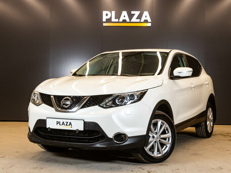 2014 Nissan Qashqai II, белый, 1500000 рублей, вид 1