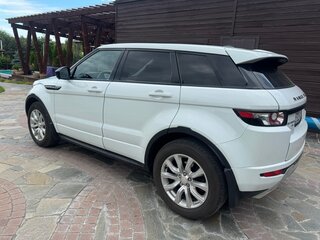 2014 Land Rover Range Rover Evoque 9-speed I, белый, 2199900 рублей, вид 5