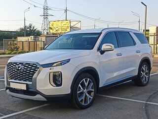 2021 Hyundai Palisade I, белый, 4950000 рублей, вид 3