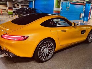2017 Mercedes-Benz AMG GT S I Рестайлинг, жёлтый, 8299000 рублей, вид 4