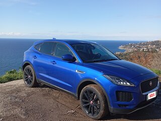 2018 Jaguar E-Pace I, синий, 2500000 рублей, вид 2