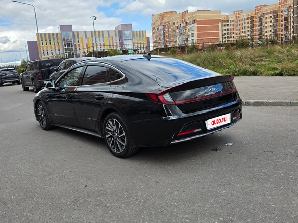 2021 Hyundai Sonata VIII (DN8), чёрный, 2159000 рублей - вид 1