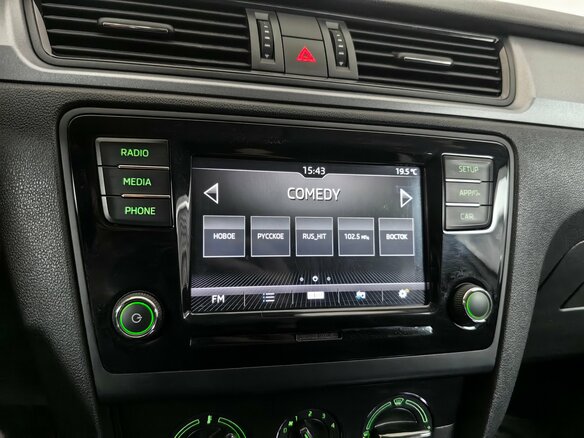 2018 Skoda Rapid I Рестайлинг, белый - вид 16