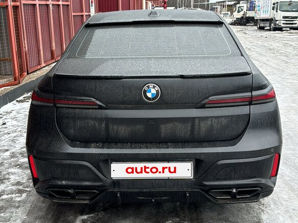 2023 BMW 7 серии 740d xDrive VII (G70), чёрный, 16250000 рублей - вид 7
