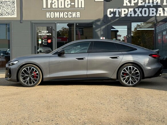 2026 Audi A5 III (B10), серый, 5650000 рублей - вид 5