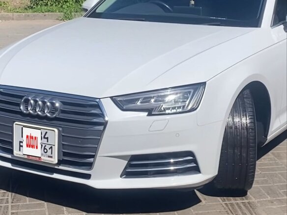 2016 Audi A4 V (B9), белый, 1650000 рублей - вид 4