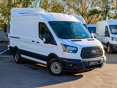 2021 Ford Transit, белый, 2650000 рублей, вид 3