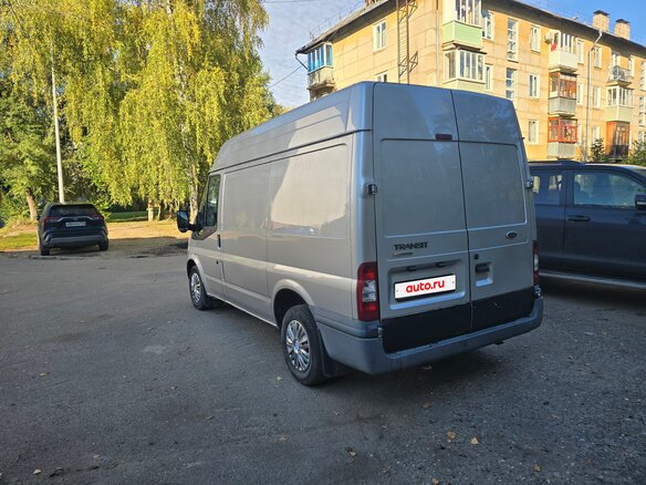 2008 Ford Transit, серебристый, 1100000 рублей - вид 9