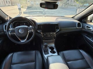 2021 Jeep Grand Cherokee IV (WK2) Рестайлинг, белый, 5900000 рублей, вид 5