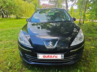 2012 Peugeot 408 I, чёрный, 490000 рублей, вид 4