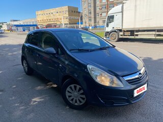2008 Opel Corsa D, синий, 237000 рублей, вид 3