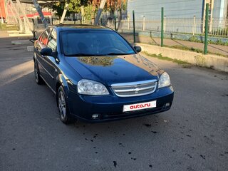 2009 Chevrolet Lacetti I, синий, 520000 рублей, вид 2