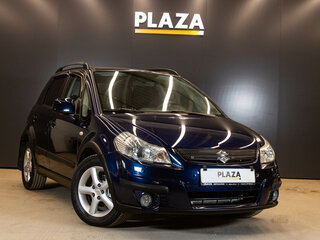 2008 Suzuki SX4 I (Classic), синий, 999000 рублей, вид 2