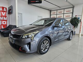 2021 Kia Rio IV Рестайлинг, серый, 1945000 рублей, вид 1