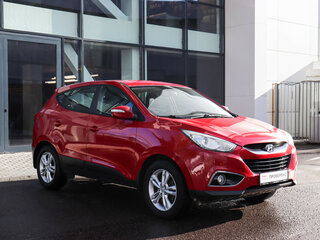 2012 Hyundai ix35 I, красный, 1240000 рублей, вид 3