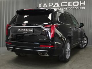 2020 Cadillac XT6 I, чёрный, 3420000 рублей, вид 2