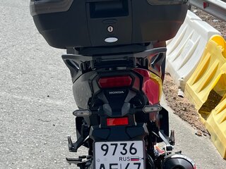 2022 Honda NT1100, чёрный, 1650000 рублей, вид 4