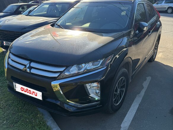 2019 Mitsubishi Eclipse Cross I, чёрный - вид 1