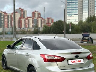 2013 Ford Focus III, серебристый, 410000 рублей, вид 4