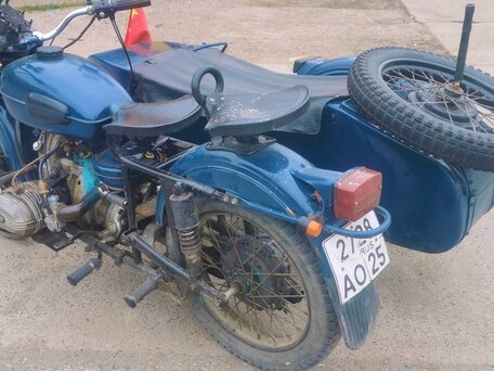 1994 Урал M-72, синий, 69999 рублей, вид 5