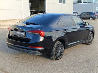 2020 Skoda Rapid II, чёрный, 1459000 рублей, вид 5