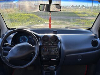2006 Daewoo Matiz I Рестайлинг, жёлтый, 235000 рублей, вид 5