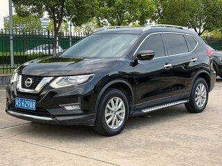 2022 Nissan X-Trail III Рестайлинг, чёрный, 2038000 рублей, вид 1
