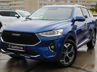 2021 Haval F7 I, синий, 1649000 рублей, вид 3