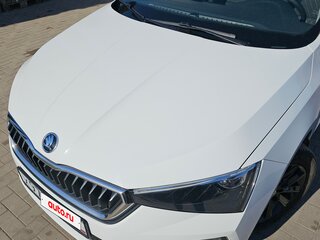 2020 Skoda Rapid II, белый, 1725000 рублей, вид 2