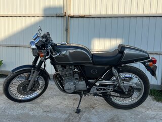 2000 Honda GB 250 Clubman, коричневый, 250000 рублей, вид 4