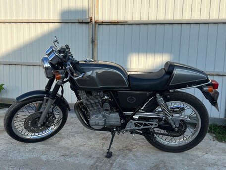 2000 Honda GB 250 Clubman, коричневый, 250000 рублей, вид 4