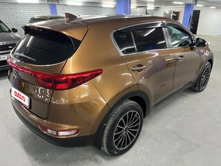 2017 Kia Sportage IV, коричневый, 1599000 рублей, вид 5