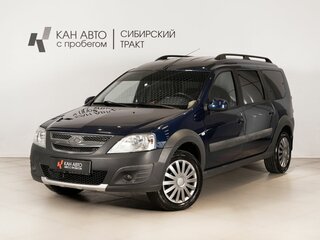 2019 Lada (ВАЗ) Largus Cross I, синий, 924300 рублей, вид 1