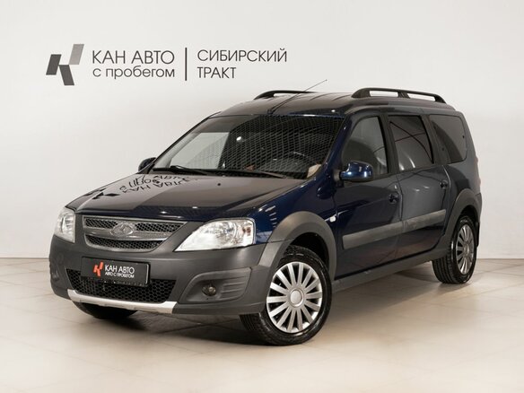 2019 Lada (ВАЗ) Largus Cross I, синий, 924300 рублей