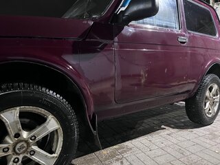 2011 Lada (ВАЗ) 2121 (4x4) I Рестайлинг, красный, 300000 рублей, вид 3