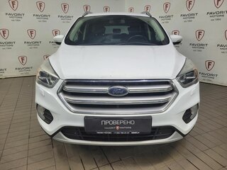 2017 Ford Kuga II Рестайлинг, белый, 1249000 рублей, вид 2