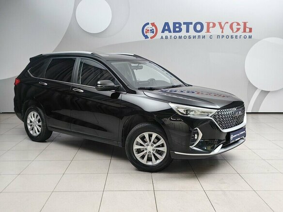 2023 Haval M6 II, чёрный