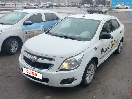 Chevrolet Cobalt II Рестайлинг