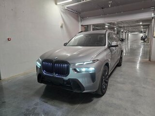 2025 BMW X7 40d I (G07) Рестайлинг, серый, 17000000 рублей, вид 2