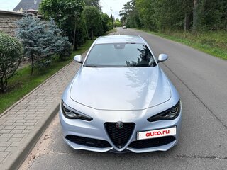 2022 Alfa Romeo Giulia II (952) Рестайлинг, серебристый, 1950000 рублей, вид 4