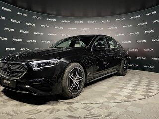 2025 Mercedes-Benz E-Класс 300 VI (W214, S214), чёрный, 8750000 рублей, вид 1