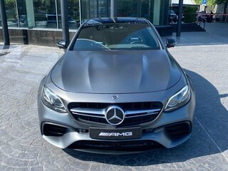 2019 Mercedes-Benz E-Класс AMG 63 AMG S V (W213), серый, 6000000 рублей, вид 3