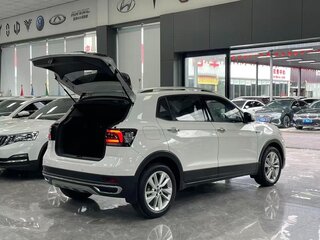 2022 Volkswagen T-Cross I (China Market), белый, 1250000 рублей, вид 4