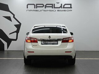 2010 Renault Latitude I, белый, 799900 рублей, вид 3