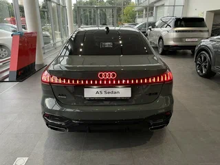 2026 Audi A5 L III (B10), зелёный, 6300000 рублей, вид 3